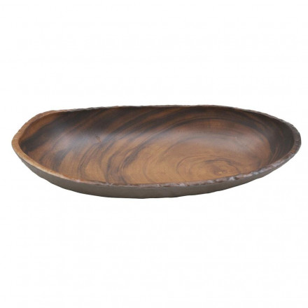 Салатник 2000 мл 43*24*7,5 см овальный African Wood пластик меламин P.L. Proff Cuisine 81290176