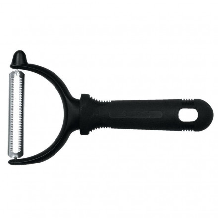 Нож для чистки овощей (овощечистка) с плавающим лезвием с зубцами, P.L. - Proff Chef Line 92001359