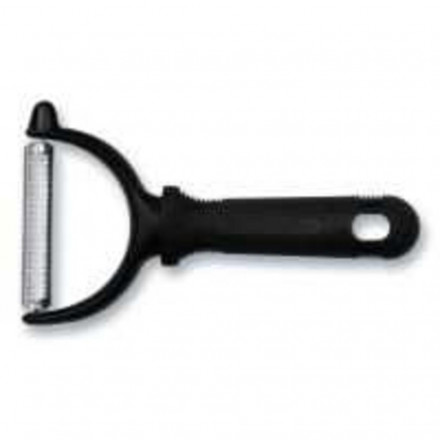 Нож для чистки овощей (овощечистка) с плавающим лезвием с зубцами, P.L. - Proff Chef Line 92001359
