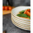 Салатник 450 мл d 21,5 см h3,8 см оранжевый фарфор &quot;The Sun Eco&quot; P.L. Proff Cuisine [6] 81229827