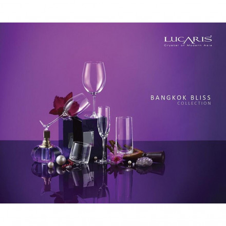 Бокал-флюте для шампанского 180 мл хр. стекло &quot;Bangkok Bliss&quot; Lucaris [6] 81269453