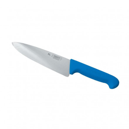 Шеф-нож PRO-Line 25 см, синяя пластиковая ручка, P.L. Proff Cuisine 73024056