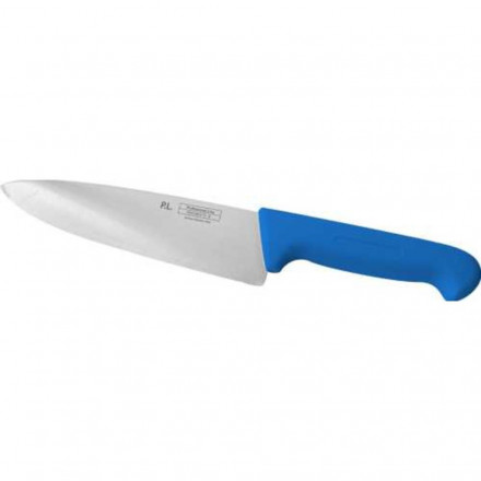 Шеф-нож PRO-Line 25 см, синяя пластиковая ручка, P.L. Proff Cuisine 73024056