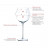 Бокал для вина 300 мл хр. стекло &quot;Макарон&quot; Chef&amp;Sommelier [6] 81201031