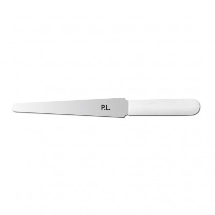 Лопатка кондитерская 10*1,6 см прямая нерж. с пласт. ручкой черная P.L. - Proff Chef Line 81279045