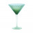 Рюмка коктейльная 450 мл Мартини зеленая Green Glass P.L. - BarWare [4] 81269608