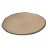 Блюдо 21*2 см круглое Timber Brown пластик меламин P.L. Proff Cuisine 81229933