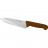 Шеф-нож PRO-Line 20 см, коричневая пластиковая ручка, P.L. Proff Cuisine 71047295