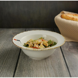 Тарелка глубокая 650 мл d 22 см h7,4 см для пасты, супа Organica Grain P.L. Proff Cuisine [6]