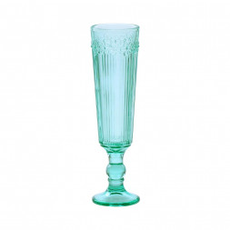 Бокал-флюте для шампанского 150 мл зеленый Green Glass P.L. - BarWare [6]