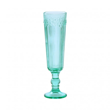 Бокал-флюте для шампанского 150 мл зеленый Green Glass P.L. - BarWare [6] 81269567