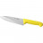 Нож PRO-Line поварской, желтая пластиковая ручка, волнистое лезвие, 25 см, P.L. Proff Cu 99002260