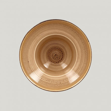 Глубокая тарелка RAK Porcelain Twirl Shell 320 мл, 23*8 см 81220472