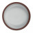 Салатник 800 мл d 21,5 cм h5,6 cм White Matt New Taiga P.L. [3] 81229027