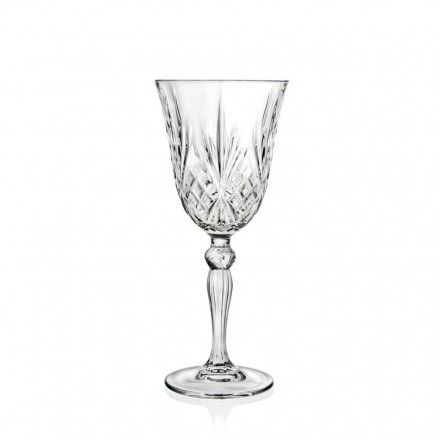 Бокал для вина 210 мл хр. стекло Style Melodia RCR Cristalleria [6] 81262040