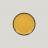 Тарелка круглая RAK Porcelain LEA Yellow 21 см (желтый цвет) 81223400