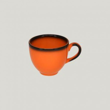 Чашка RAK Porcelain LEA Orange 200 мл (оранжевый цвет) 81223536