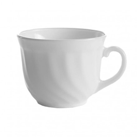Чашка 220 мл чайная d 8,5 см h 6,5 см (блюдце D6925/70001356) Трианон Opal ARC [6] 70001352