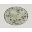 Тарелка RAK Porcelain Peppery овальная плоская 36*27 см, серый цвет 81220630