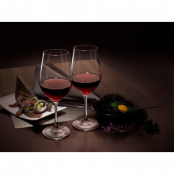 Бокал для вина 545 мл хр. стекло Cabernet &quot;Hongkong Hip&quot; Lucaris [6]