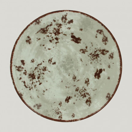Тарелка RAK Porcelain Peppery круглая плоская 15 см, серый цвет 81220288
