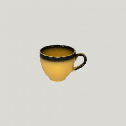 Блюдце RAK Porcelain LEA Yellow 15 см, для чашки 81223411 (желтый цвет) 81223412