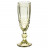Бокал-флюте для шампанского 150 мл набор 6 шт. зеленый P.L.BarWare [1] 71047247