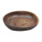 Салатник 300 мл 16*15,5*3 см овальный African Wood 2 пластик меламин P.L. Proff Cuisine 81290162