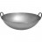 Сковорода Вок (WOK) 35 см с двумя ручками углеродистая сталь P.L. Proff Cuisine 92001495