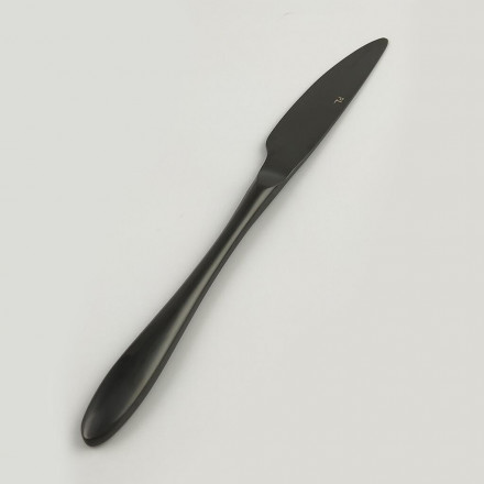 Нож столовый &quot;Alessi-Black&quot; черное матовое PVD покрытие 1170 (81280009)