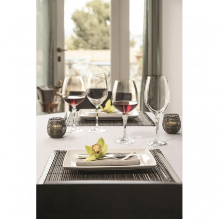 Бокал для вина 800 мл хр. стекло Burgundy Luxion Glamour RCR Cristalleria [6] 81262056