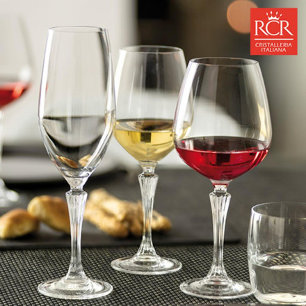 Бокал для вина 800 мл хр. стекло Burgundy Luxion Glamour RCR Cristalleria [6] 81262056
