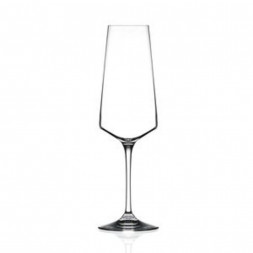 Бокал-флюте для шампанского 350 мл хр. стекло RCR Luxion Aria [6]