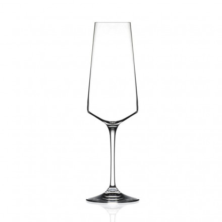 Бокал-флюте для шампанского 350 мл хр. стекло RCR Luxion Aria [6] 81262052