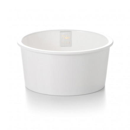 Салатник 750 мл 16*7,5 см круглый White пластик меламин P.L. Proff Cuisine 81290034