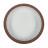 Салатник 400 мл d 16,5 cм h4,6 cм White Matt New Taiga P.L. [6] 81229029