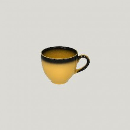 Чашка RAK Porcelain LEA Yellow 230 мл (желтый цвет) 81223411