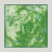 Тарелка RAK Porcelain Peppery квадратная плоская 25*25 см, зеленый цвет 81220225