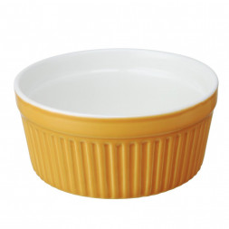 Чашка для подачи &quot;Крем-Карамель&quot; Рамекин 400 мл 12 см оранжевая P.L. Proff Cuisine [6]