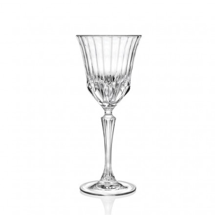 Бокал для вина 220 мл хр. стекло Style Adagio RCR Cristalleria [6] 81262031