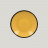 Тарелка-салатник RAK Porcelain LEA Yellow 26 см, высота 5 см, 1,2 л (желтый цвет) 81223403