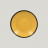 Тарелка-салатник RAK Porcelain LEA Yellow 26 см, высота 5 см, 1,2 л (желтый цвет) 81223403
