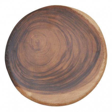 Блюдо 40*3,8 см круглое African Wood пластик меламин P.L. Proff Cuisine 81290173