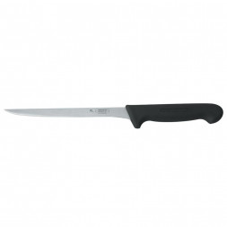 Нож PRO-Line филейный 20 см, черная пластиковая ручка, P.L. Proff Cuisine