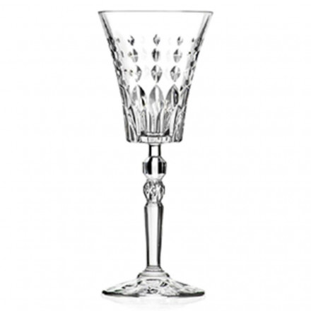 Бокал для вина 260 мл хр. стекло Marilyn RCR Cristalleria [6] 81263001