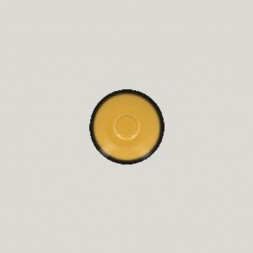 Блюдце RAK Porcelain LEA Yellow 13 см, для чашки 81223413 (желтый цвет)