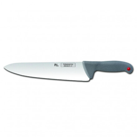 Шеф-нож PRO-Line с цветными кнопками 30 см, серая пластиковая ручка, P.L. Proff Cuisine 81240295