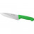 Шеф-нож PRO-Line 25 см, зеленая пластиковая ручка, P.L. Proff Cuisine 73024527