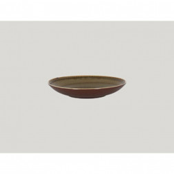 Глубокая тарелка RAK Porcelain Twirl Alga 690 мл, 23 см