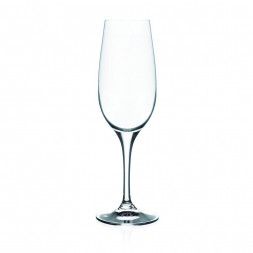 Бокал-флюте для шампанского 180 мл хр. стекло Luxion Invino RCR Cristalleria [6]